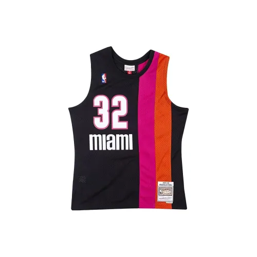 Mitchell Ness Basketball Jerseys Men Black