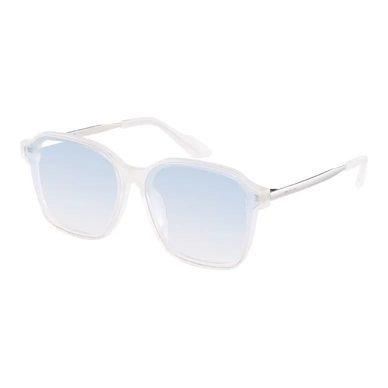 MUJOSH Astral Series Square Oversized Plate Metal Polarized Sunglasses With UV Protection Unisex-15