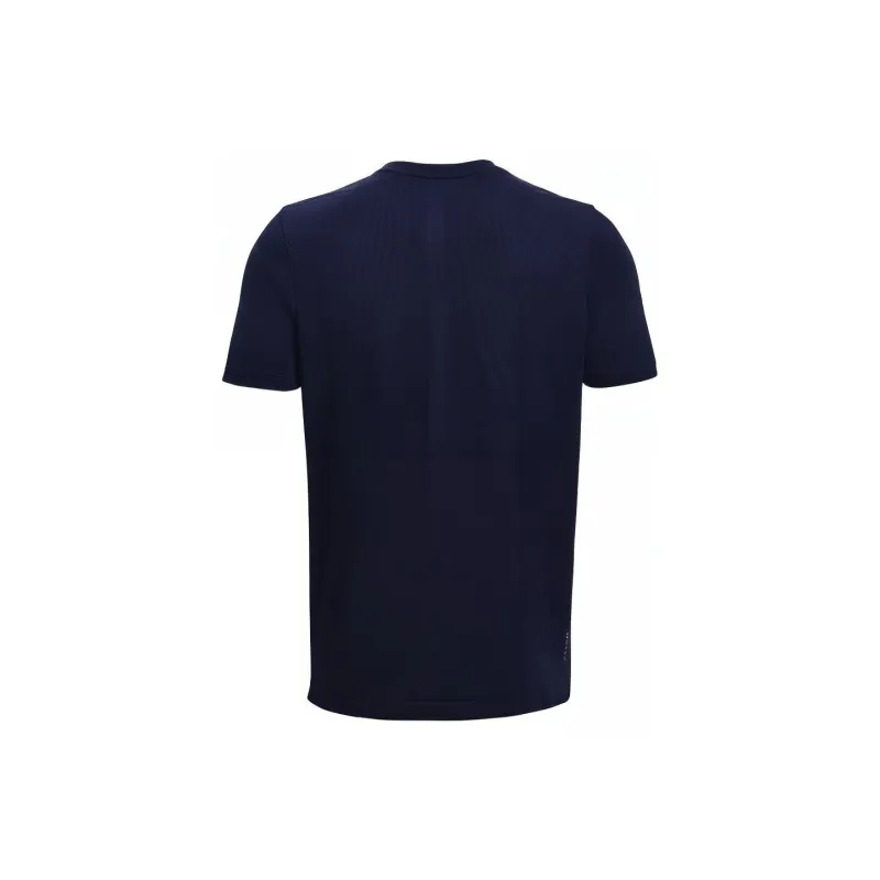 Under Armour RUSH T Shirt Men's Navy Blue-1