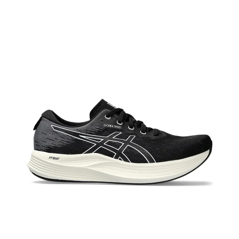 Asics EvoRide Speed 2 Wide 'Black White' Women's-1