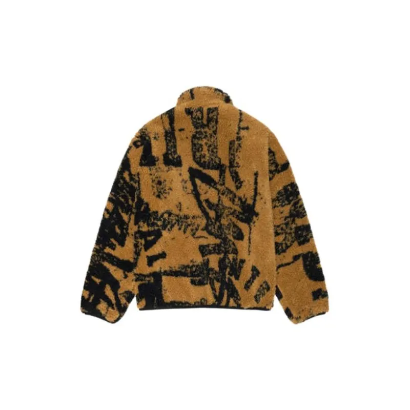 Stüssy Reversible Fleece Jacket-8