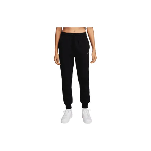 Nike Sportswear Phoenix Fleece Knitted Sweatpants Women's Black