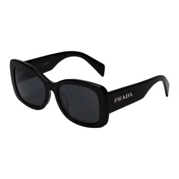 PRADA Logo lettering Square Sunglasses