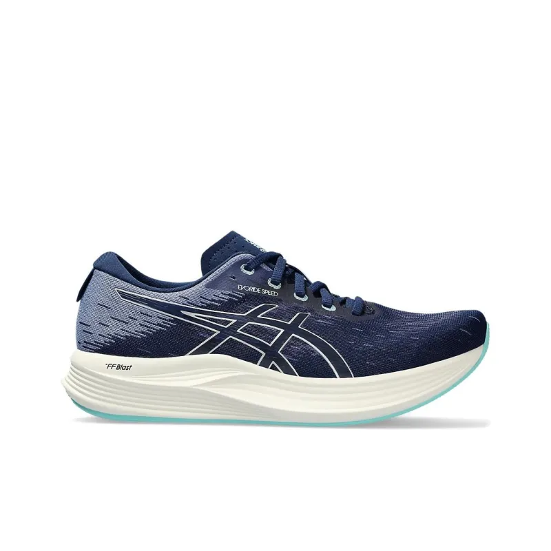 Asics Evoride Speed 2 Blue Expanse Pure Silver Women's-1