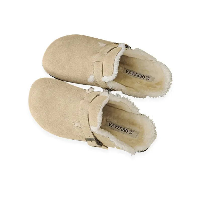 GZZ Closed Toe Slippers Women's-4