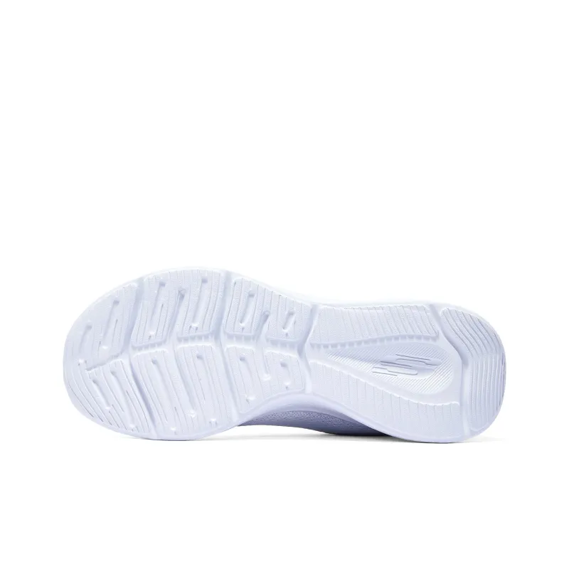 Skechers Skech-Lite Pro Cushioning Anti-Slip And Wear-Resistant Low-Top Casual Running Shoes Women's White-5
