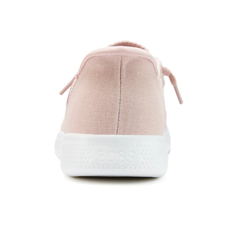 Skechers Hands Free Slip Ins Anti Slip And Wear Resistant Coverage Low Top Canvas Shoes Women's Pink-4