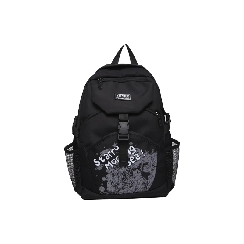 NIGEER Nylon Backpack Regular Women's Pink/Brown/Gray/Blue/Black-31