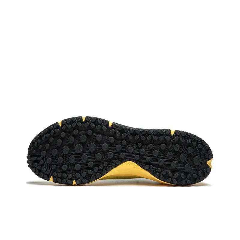 LiNing Yijie Lite V3 Cushioning Slip Resistant Low Top Hiking Shoes Men's Yellow Black-3