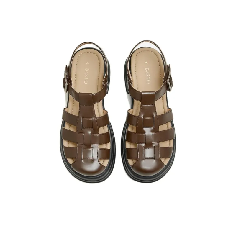 BASTO Roman Sandals 4.5cm Women's-14