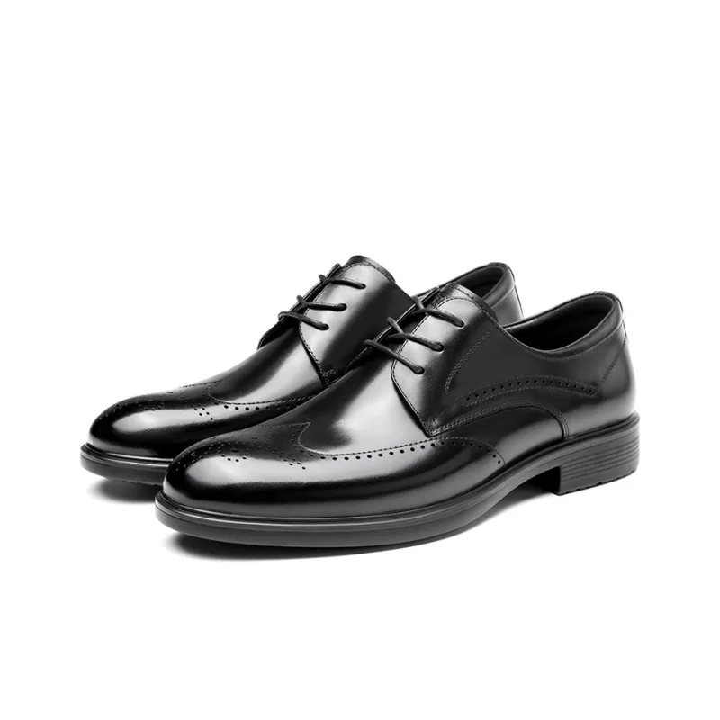LAORENTOU Dress Shoes Men's Black-2