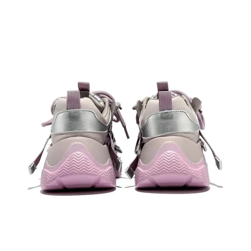 DAPHNE Low Top Chunky Sneakers Women's-8