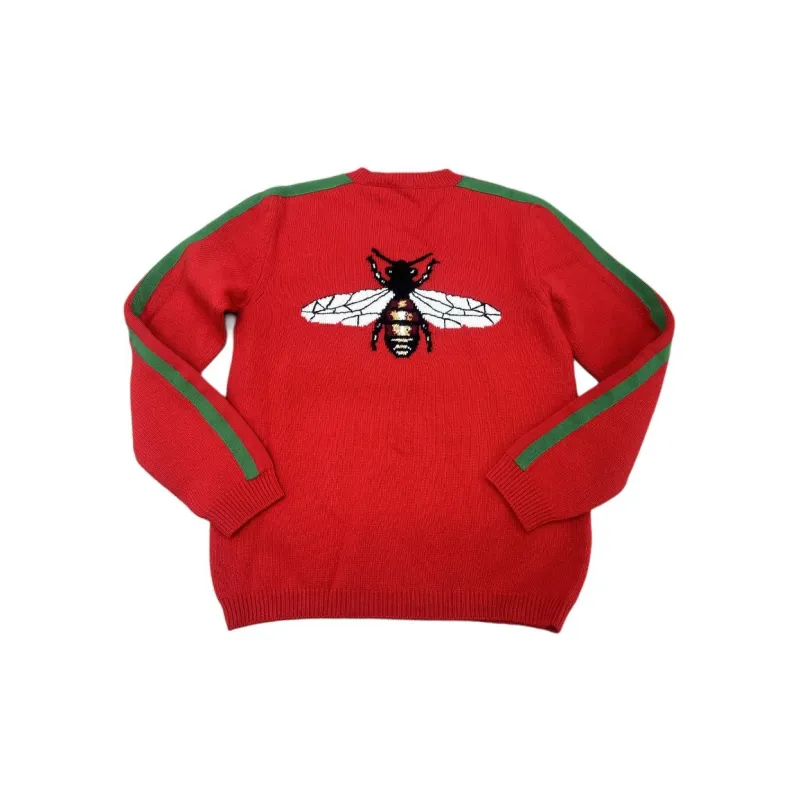 GUCCI Sweaters Men Red-1