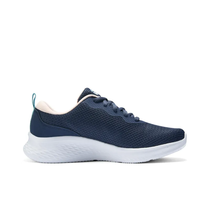 Skechers Skech Lite Pro Lightweight Coverage Low Top Casual Running Shoes Women's Blue-1