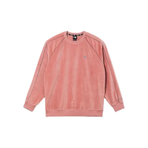 New Era Sweatshirts Unisex Pink