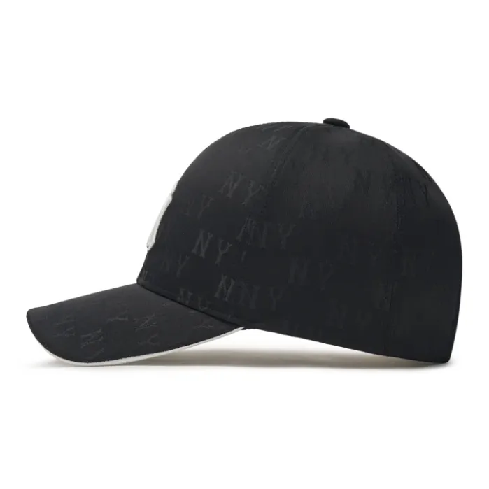 MLB Cotton Polyester Baseball Caps Unisex Black-1