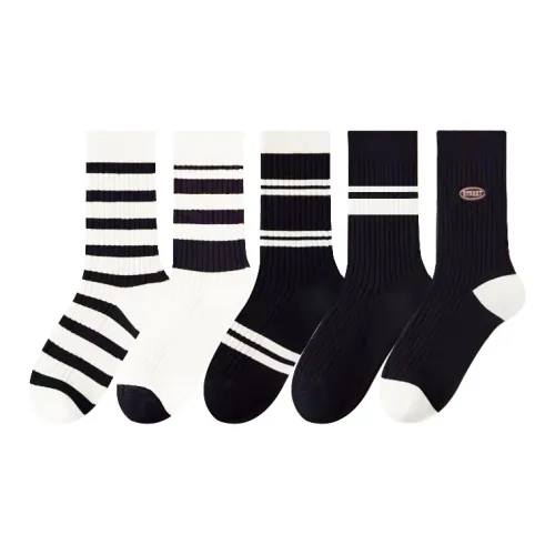 AOKANG Unisex Mid-Calf Socks