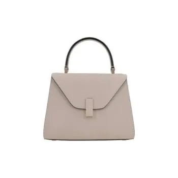 Valextra Iside Foldover Mini Top Handle Bag