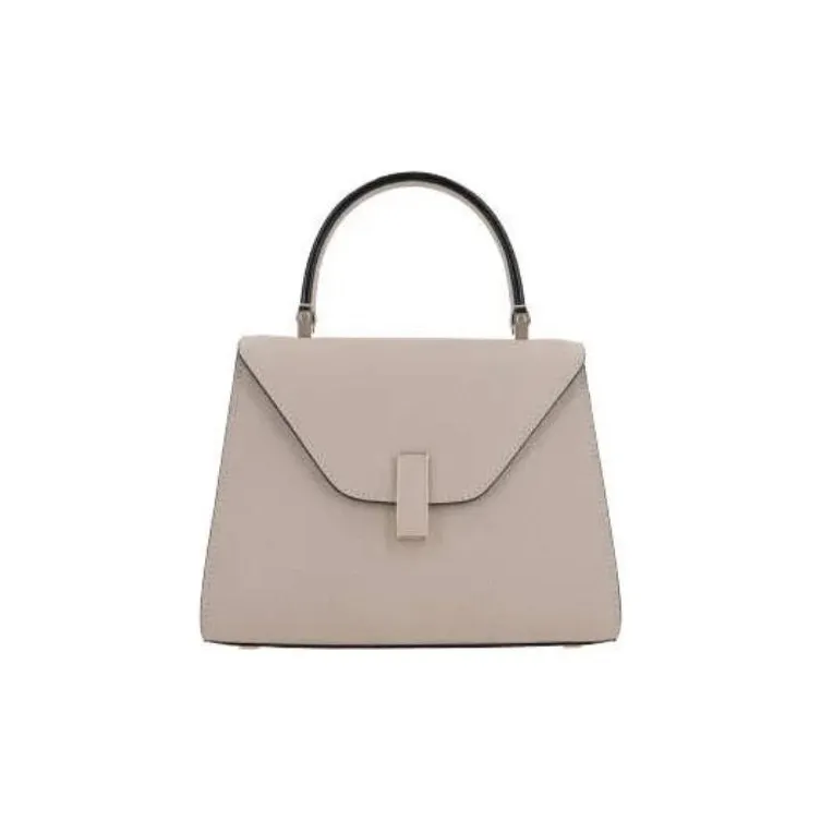 Valextra Iside Foldover Mini Top Handle Bag-0