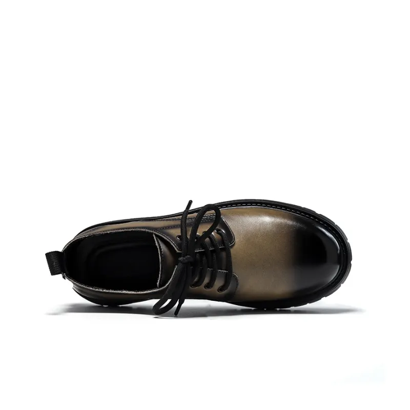 Cachiotti Dress Shoes Men Low Top Black, Gray, Yellow-17