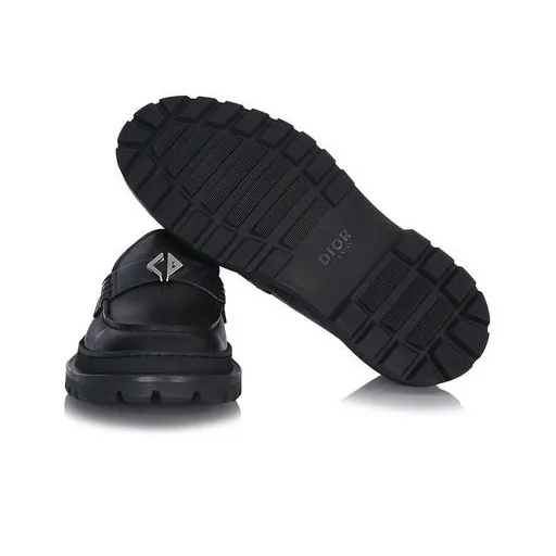 DIOR Dior Explorer Loafers Men's Black-5
