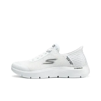 Skechers Go Walk Flex Casual Shoes Men Low Top White Black