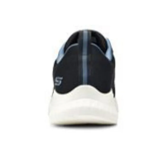 Skechers BOBS SQUAD CHAOS Slip Resistant Shock Absorbers Low Top Casual Shoes Men's Black-3