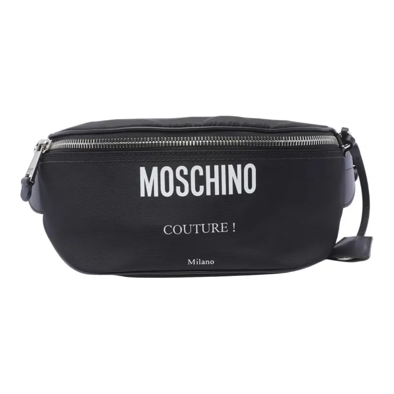 MOSCHINO Logo Plaque Belt Bag-0