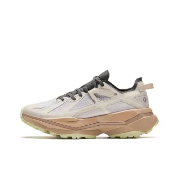 Anta Cushioned Slip Resistant Low Top Running Shoes Women's Gray