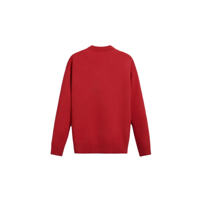 ZARA New Year Knitwear Men's Red-1