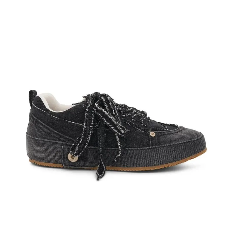 LOEWE Stylish Skateboarding Shoes Men's Gray-1