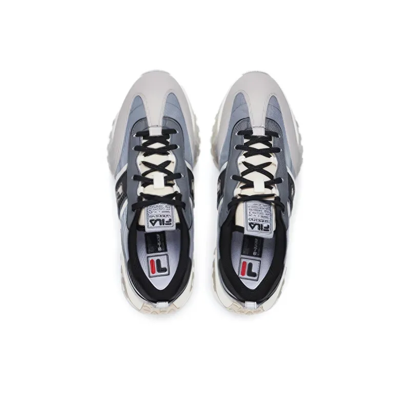FILA Brick Sneakers 'Grey Black'-2