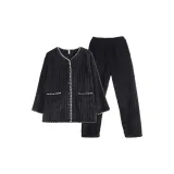 62214 Elegant Black-Women's