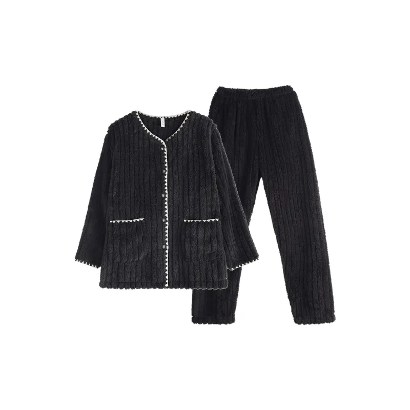 Xuan Liang Unisex Pajama Sets-7