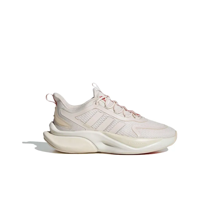 Adidas Alphabounce+ 'Ivory Red' Women's-1