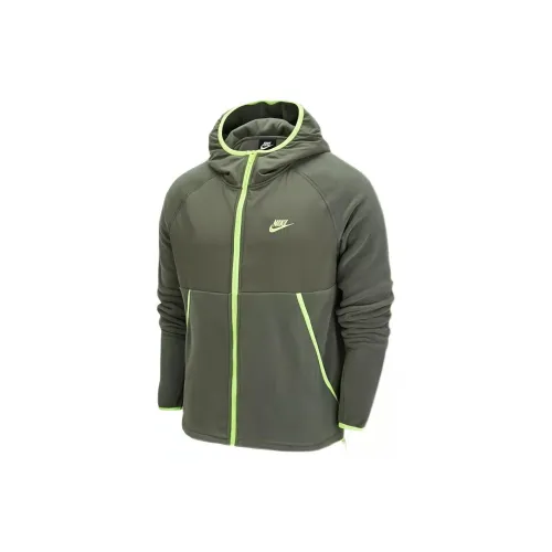 Nike Jackets Men Green