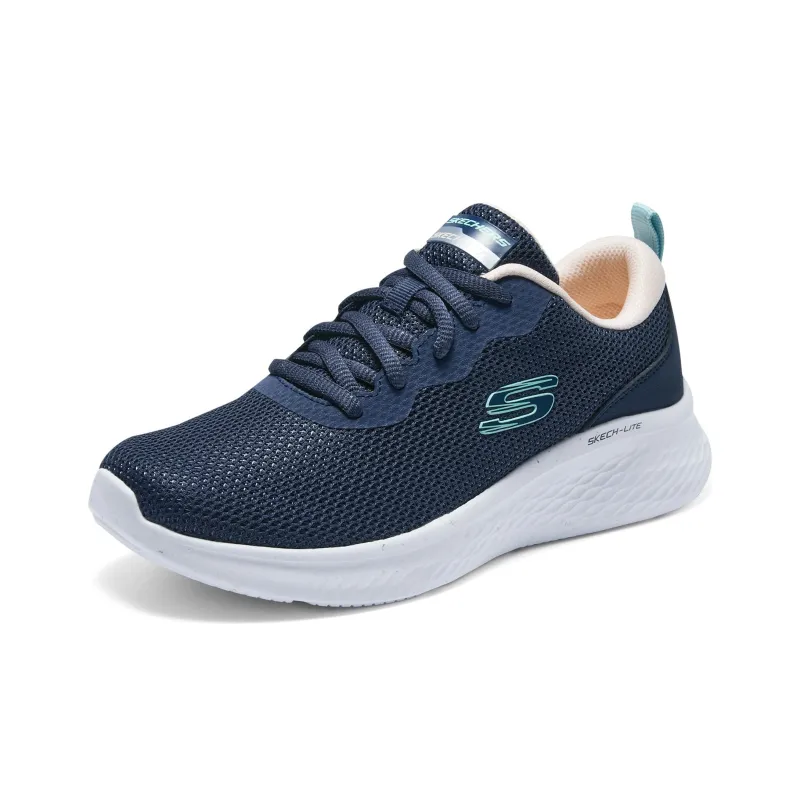 Skechers Skech Lite Pro Lightweight Coverage Low Top Casual Running Shoes Women's Blue-2