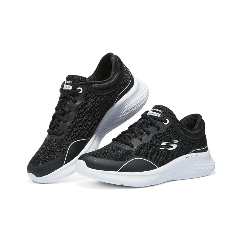 Skechers Skech Lite Pro Anti Slip And Wear Resistant Balance Low Top Running Shoes Women's Black-3