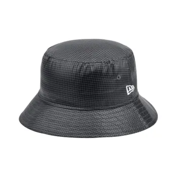 New Era Polyester Bucket Hats Unisex Black