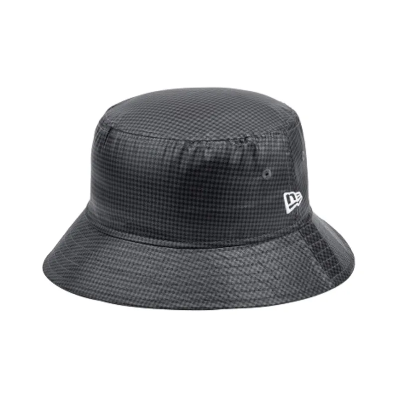 New Era Polyester Bucket Hats Unisex Black-0