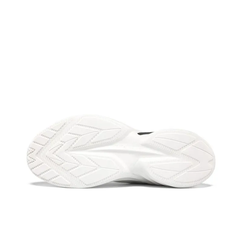361° Slip Resistant And Breathable Low Top Running Shoes Men's White Red-3