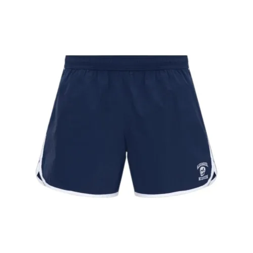 Alexander McQueen Swimming Shorts Men Marine Blue