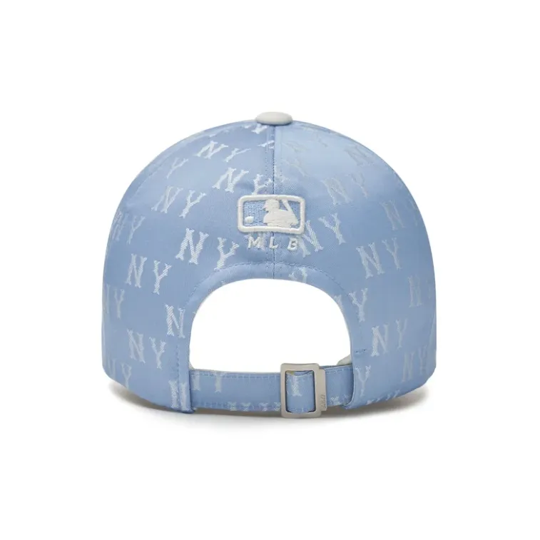 MLB Cotton Polyester Baseball Caps Unisex Blue-3