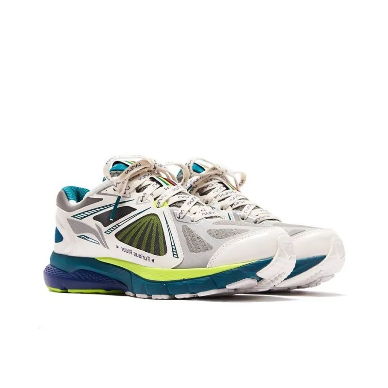 LiNing Cushioning Anti Slip And Wear Resistant Low Top Casual Shoes Men's-3