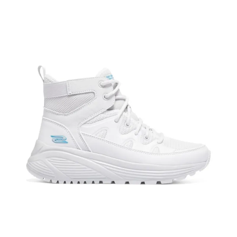 Skechers Bob's Casual Shoes Women's High Top White-1