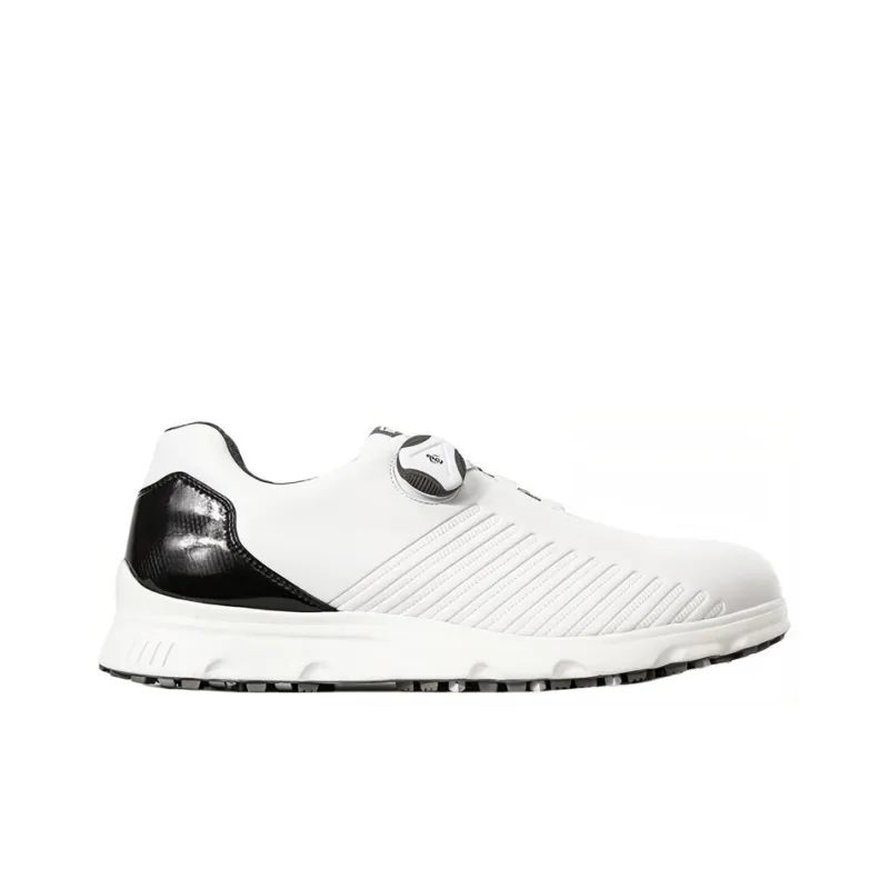 PGM Low Top Golf Shoes Men's White-1