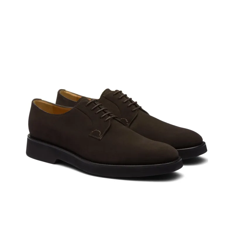 CHURCH'S Shannon Lace-up Suede Derby Shoes-2