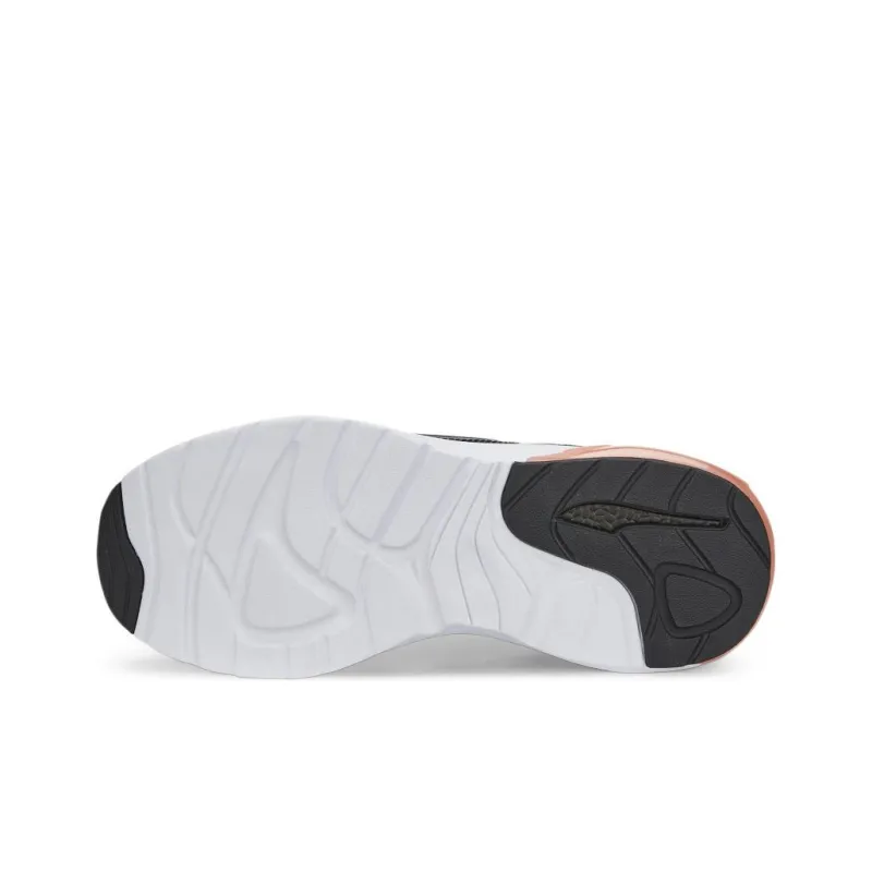 PUMA Electron E Cushioning Wear-Resistant Low-Top Casual Shoes Women's Black-5