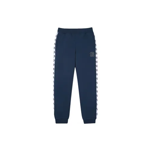 MLB Knitted Sweatpants Unisex Navy Blue