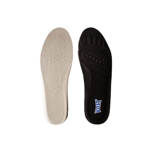VOIT Latex Insole Material Unisex Brown Black